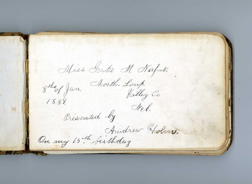 4 Nebraska autograph albums ephemera - Picture 8 of 24