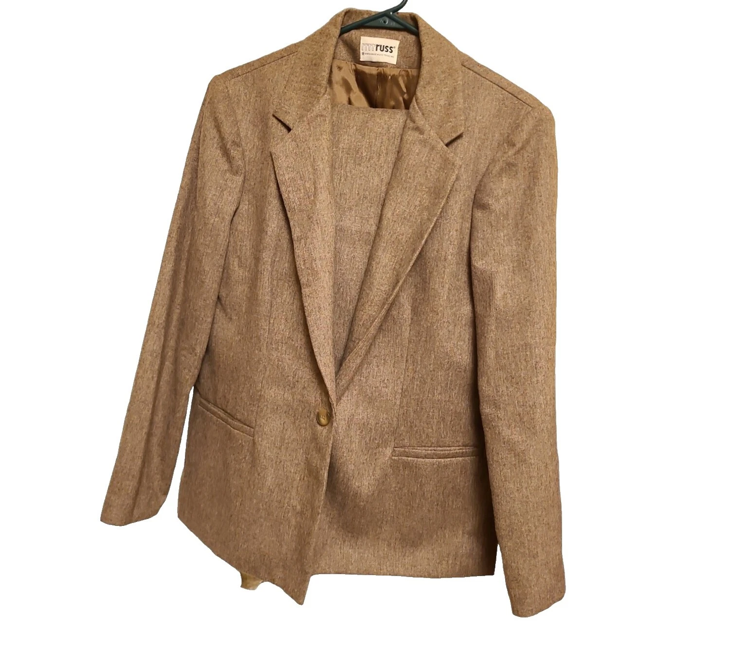 Russ Wool Blend Suits & Suit Separates for Women