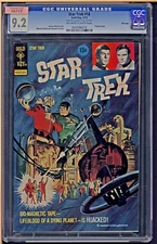 Star Trek 18 CGC 9.2 NM- Gold Key 1973 File Copy Random House Archives RARE!
