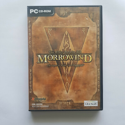The Elder Scrolls III - Morrowind 