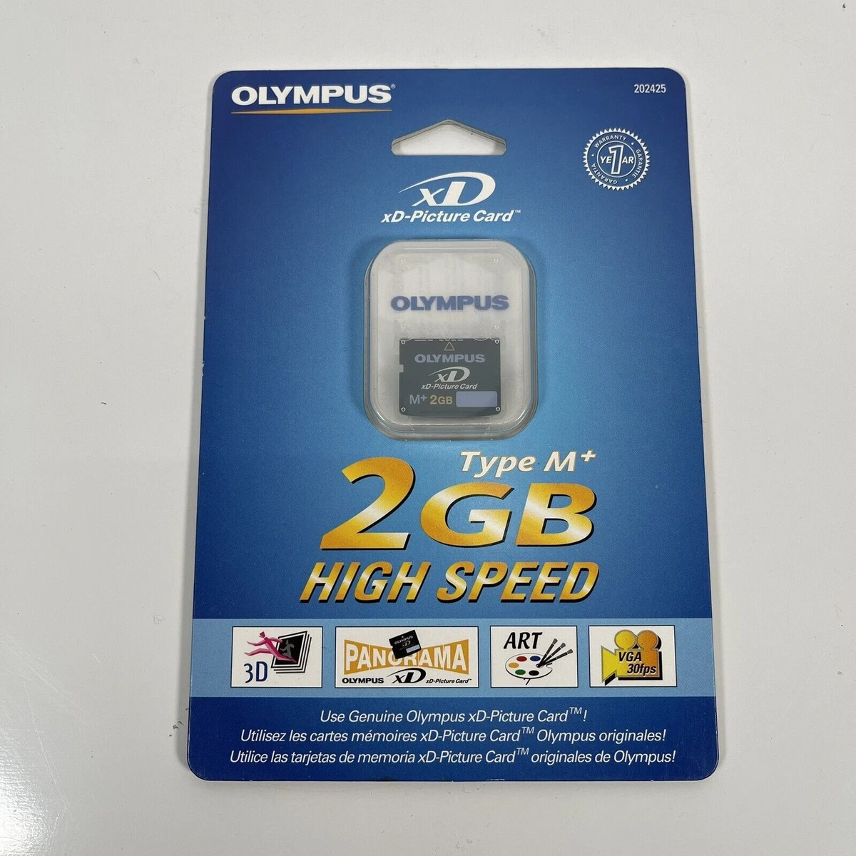 Olympus xD Picture Card M+ 2GB Camera Memory Card | eBay
