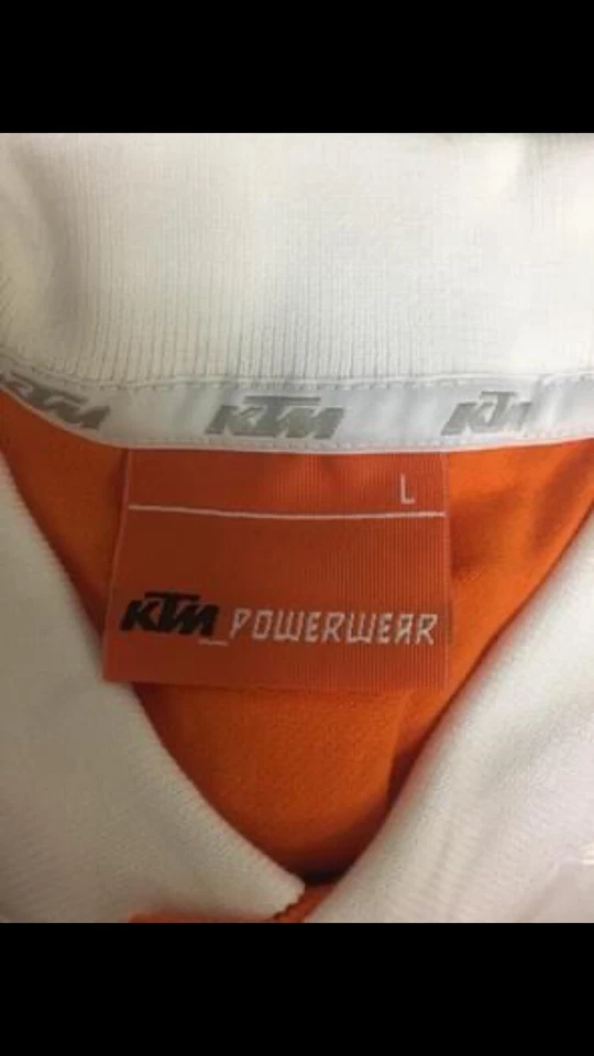 Vendo magliette Polo KTM Ufficiali TAGLIA XL o XXL - Immagine 4 di 4