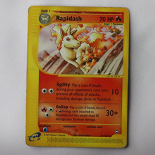 Rapidash 31/147 - Aquapolis vintage Rare 2001 WOTC HP Pokemon Card - HD Photos on eBay