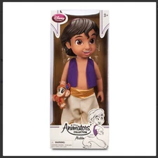 Disney Store Aladdin Animator Baby Doll - 16" - 2015 - New