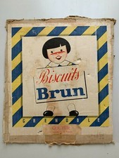 BISCUITS BRUN GRENOBLE - GOUTER / IMP. GENERALE / VINTAGE