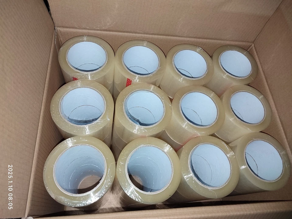 Up to 72 Rolls Sealing Clear Packing Shipping Tape 2" or 3" x 110 Yd - 1.8Mil - Image 3 of 4