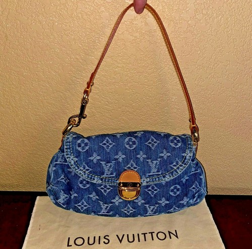Louis Vuitton Monogram Denim Mini 