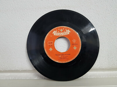 Jimmy Makulis   Buenas Noches, Mi Amor / Spiel' auf dem Tamburin 1958 Single 7''