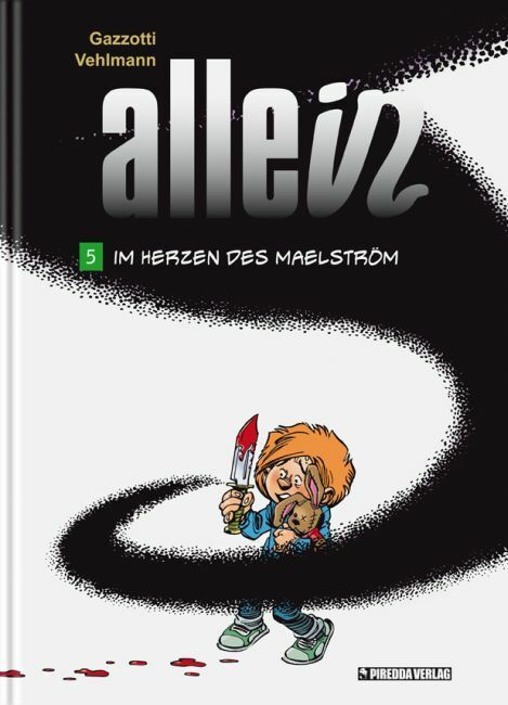 Allein 5 - 13 + Making of NEUWARE Comic Piredda Auswahl