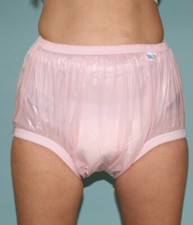 Top PVC Couche-culotte En Cauoutchouc Incontinence Adult Baby Rose
