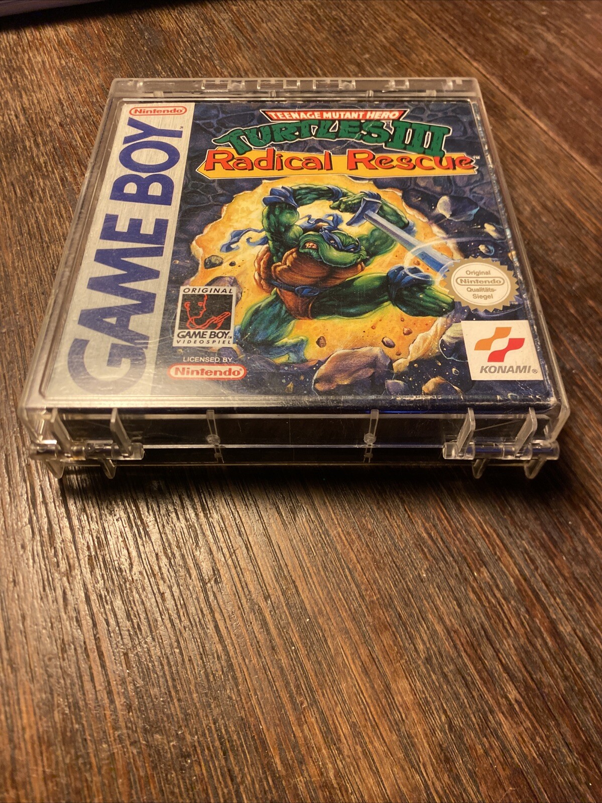 Turtles 3 III Radical Rescue Original OVP Nintendo Gameboy Classic