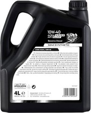 AREXONS Olio Motore 10W-40 4L Semisinthetic, Protezione elevata, Universale Benzina e Diesel - 2