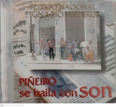 SEPTETO NATIONAL IGNACIO PINEIRO - Pineiro tanzt mit neuem Sound 