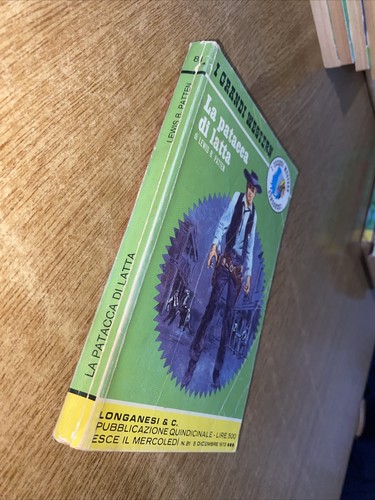 I Grandi Western Longanesi 81 La Patacca Di Latta - Foto 2 di 2