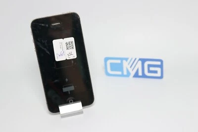 Apple iPhone 4s 16GB schwarz ( aus Kundenretoure / TRADE-IN ) DEFEKT Bastler x61 - Bild 1 von 4