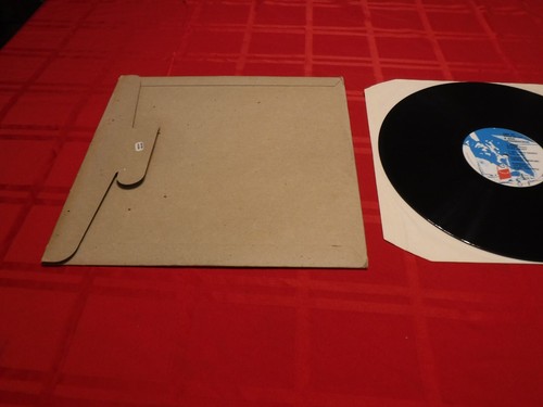 Ledernacken And Band Amok! 1983 EP 45 RPM 12" Strike Back SBR 2T Industrial EDM - Imagen 7 de 8