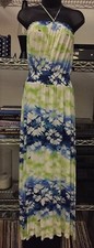 SEVEN7 WOMEN'S Tie Dyed LONG MAXI DRESS SIZE S