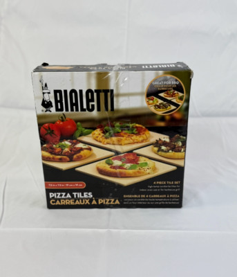 Bialetti Pizza Tiles set of 4 new in box