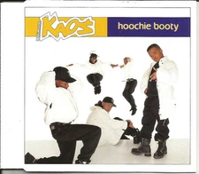 ULTIMATE KAOS Hoochie Booty 5TRX w/ 4 RARE MIXES & 7 INCH EDIT CD single SEALED