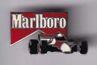 RARE PINS PIN'S .. TOBACCO MARLBORO F1 CAR SENNA MC LAREN RACE VINTAGE 1990 ~US