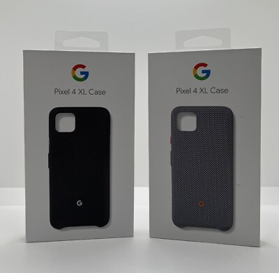 Google Pixel 4 XL Fabric Cases (Carbon & Sorta-Smokey)