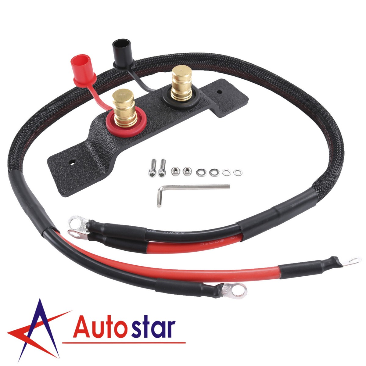 Wsays 3" Suspension Lift And Battery Jump Post Terminals Relocation Kit