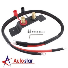 Remote Battery Terminal Relocation Kit Battery Jump Post For Can-Am Maverick X3