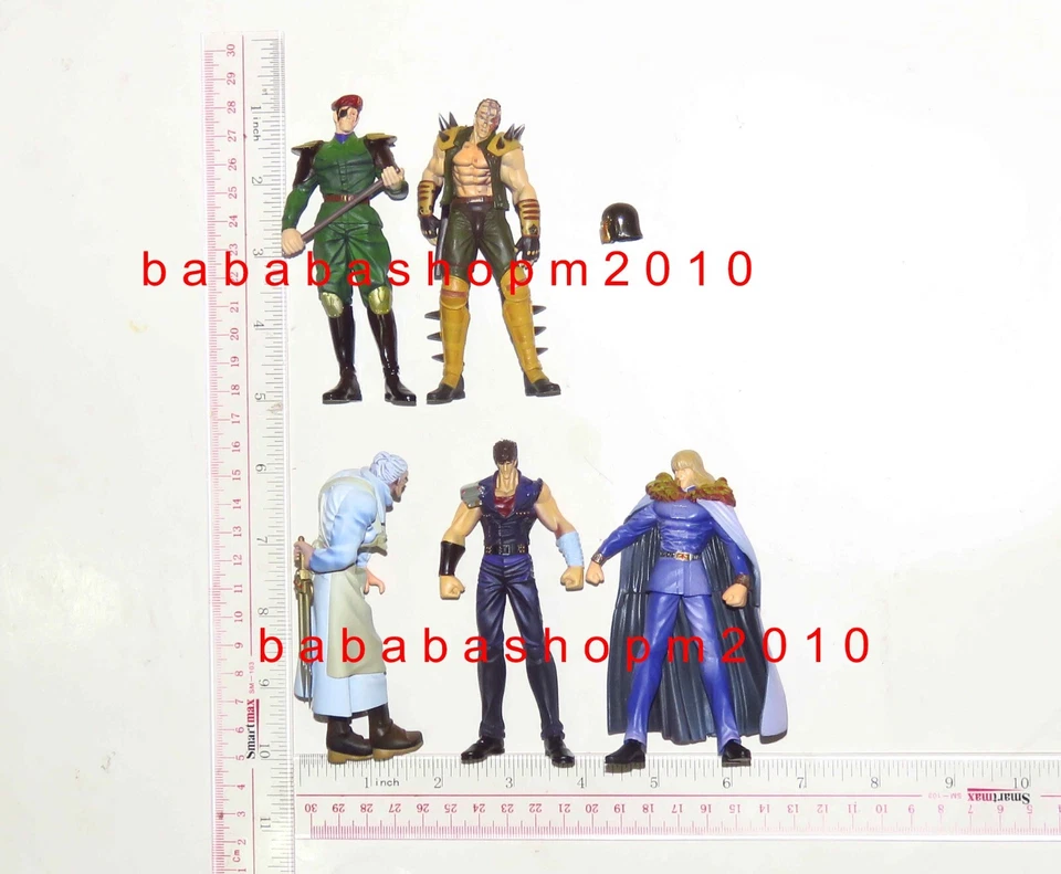 Kaiyodo Fist of the north Star gashapon figure Vol.1 (full set of 5 figures) - Изображение 2 из 4
