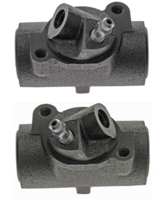 2 Brake Wheel Cylinders Front L/R for Buick Cadillac Chevy GMC Oldsmobil Pontiac