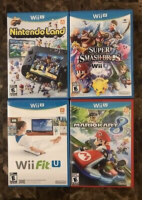 Nintendo Wii U 32GB Nintendo Land Deluxe Set Bundle - Black (WUPSKA52) for  sale online