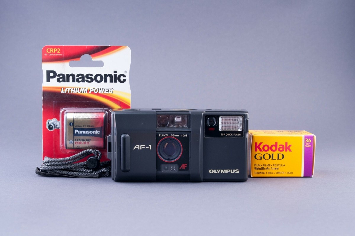 Olympus AF-1 2,8/35mm Poin&Shoot Film Camera Tested | eBay