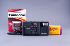 Olympus AF-1 2,8/35mm Poin Shoot Film Camera Tested