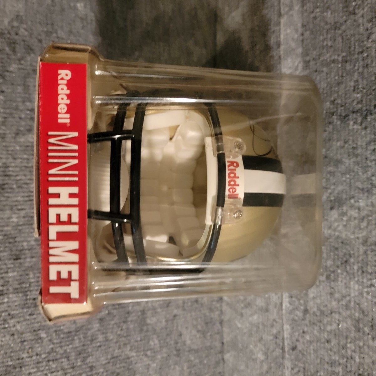 NEW ORLEANs SAINTS REGGIE BUSH SIGNED MINI HELMET | eBay