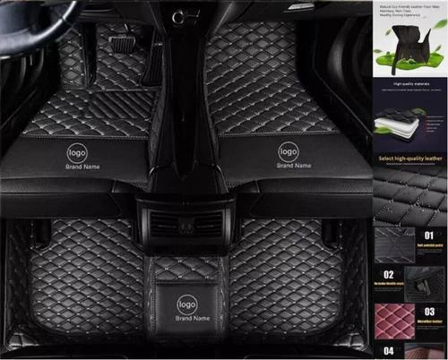 For Cadillac Car Floor Mats Cargo Liners Custom All Models Luxury Waterproof - Picture 3 of 37