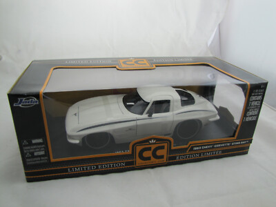 Jada CC Collectors Club  1963 Chevy Corvette Sting Ray - Limited Edition - 1:18