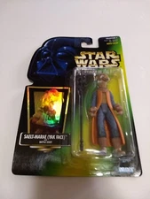 Kenner Saelt-Marae Yak Face With Battle Staff Action Figure