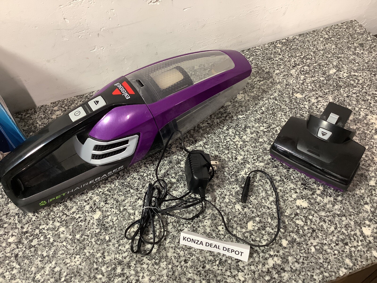 Handheld Bagless Vacuum Pet Hair & Dirt Eraser Lithium Cordless Floor