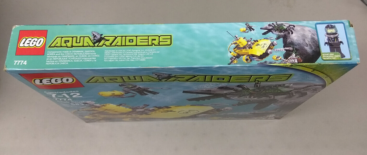 LEGO Aqua Raiders: Crab Crusher (7774) for sale online | eBay
