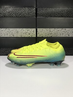 Size 11 - Nike Mercurial Vapor 13 Elite MDS FG Lemon Venom Aurora