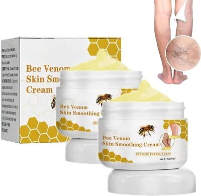 2 Stk Furzero Bienengift Krampfadern Creme 60G Bienengiftsalbe Gegen Besenreiser