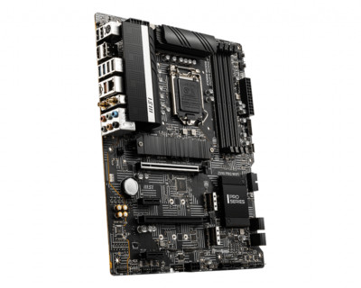 MSI Z590 PRO WIFI Motherboard CPU Socket LGA1200 Intel DDR4 HDMI 2.5Gbps LAN