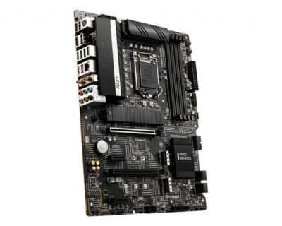 MSI Z590 PRO WIFI Motherboard | LGA 1200 | DDR4 | ATX | Multi-GPU
