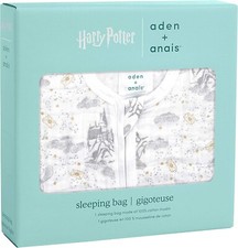 Harry Potter x Aden  Anais NEW Cotton Muslin Sleep Sack 1.0 TOG 12-18m/Large