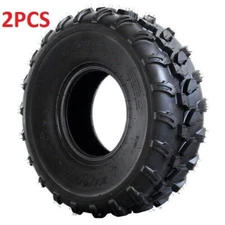 2PCS 21x7-8 ATV Tire Knobby 21x7x8 4PR Kazuma Roketa TaoTao QUAD TR44
