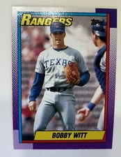 1990 Topps MLB Baseball #1-400 Card W/ Rookie Cards  - YOU PICK -