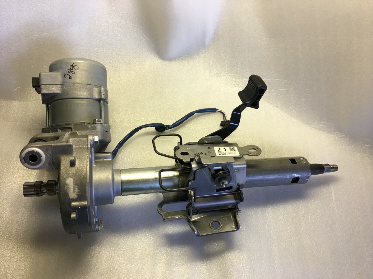 2016 Toyota Prius Power Steering Assist Motor Column 89650
