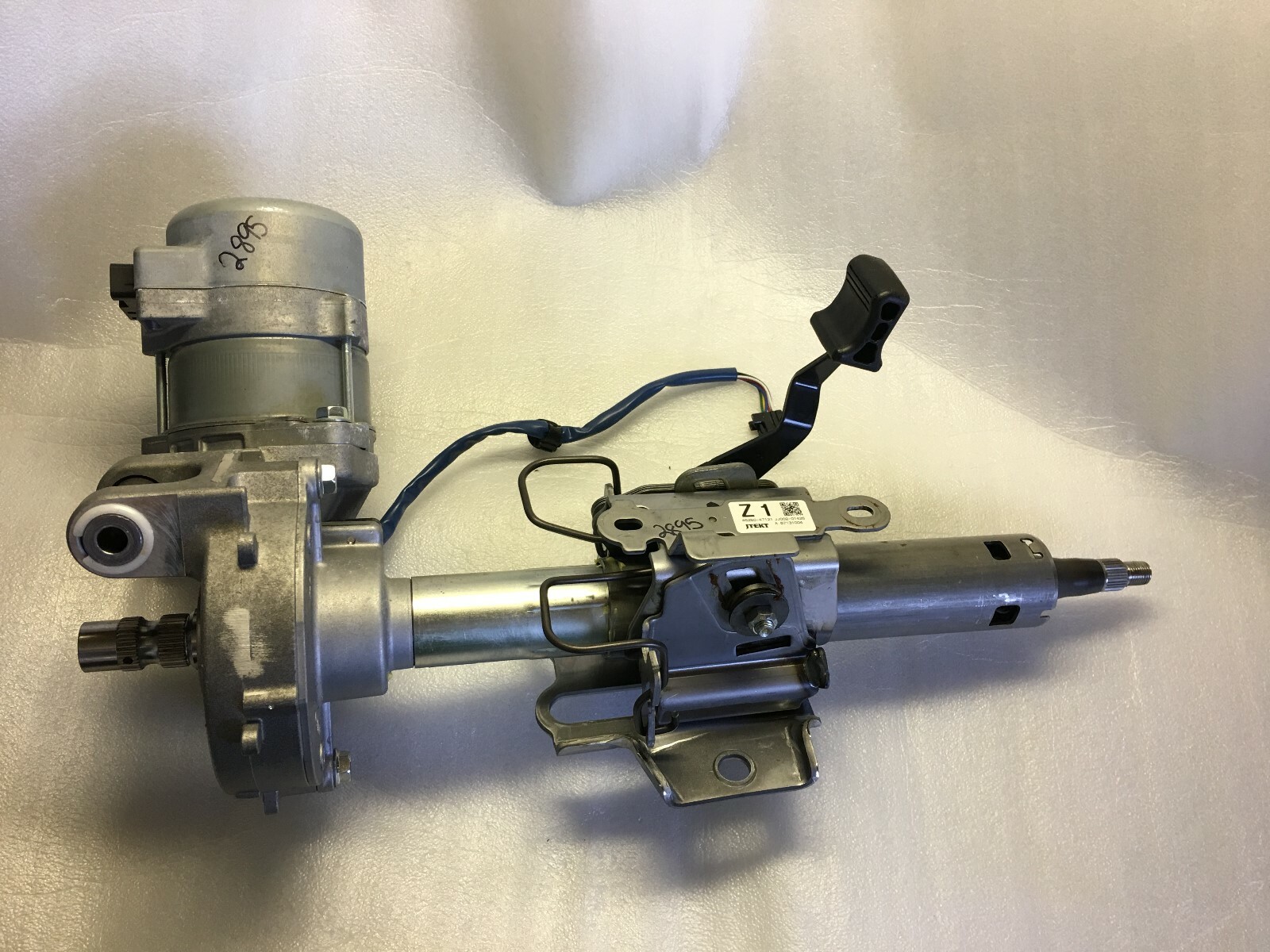 2016 Toyota Prius Power Steering Assist Motor Column 89650 47441 45250 