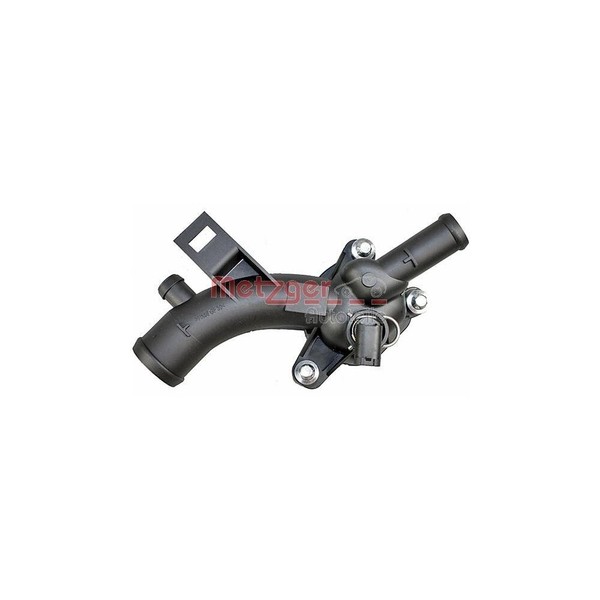 Metzger KüHlmittelflansch 4010010 FüR Opel Vauxhall General Motors-image