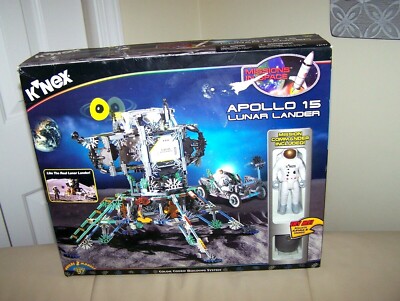 2001 K'NEX- APOLLO 15 LUNAR LANDER # 13147 - MISSIONS IN SPACE -  FACTORY SEALED
