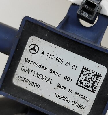 MERCEDES-BENZ CLA X117 Front Right Impact Crash Sensor 2016